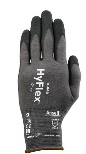 Ansell HyFlex® 11-840 - Tamanho 9 ,  , LUVALG001 , 